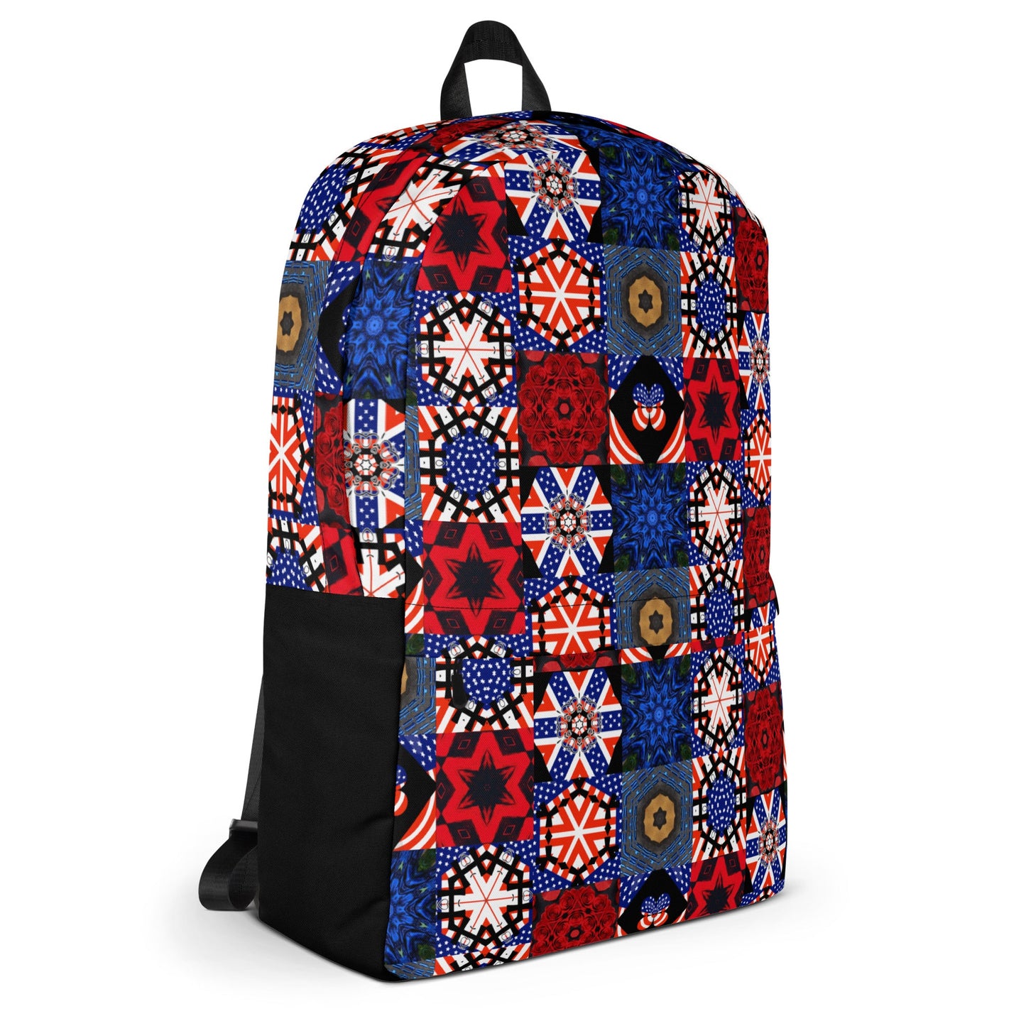 Patchwork USA Design School Backpack