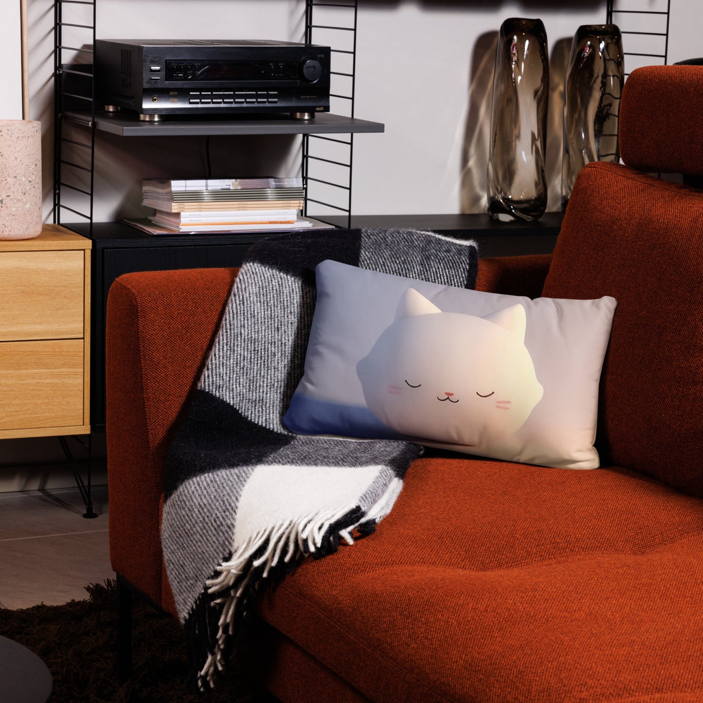 Plush Pillow