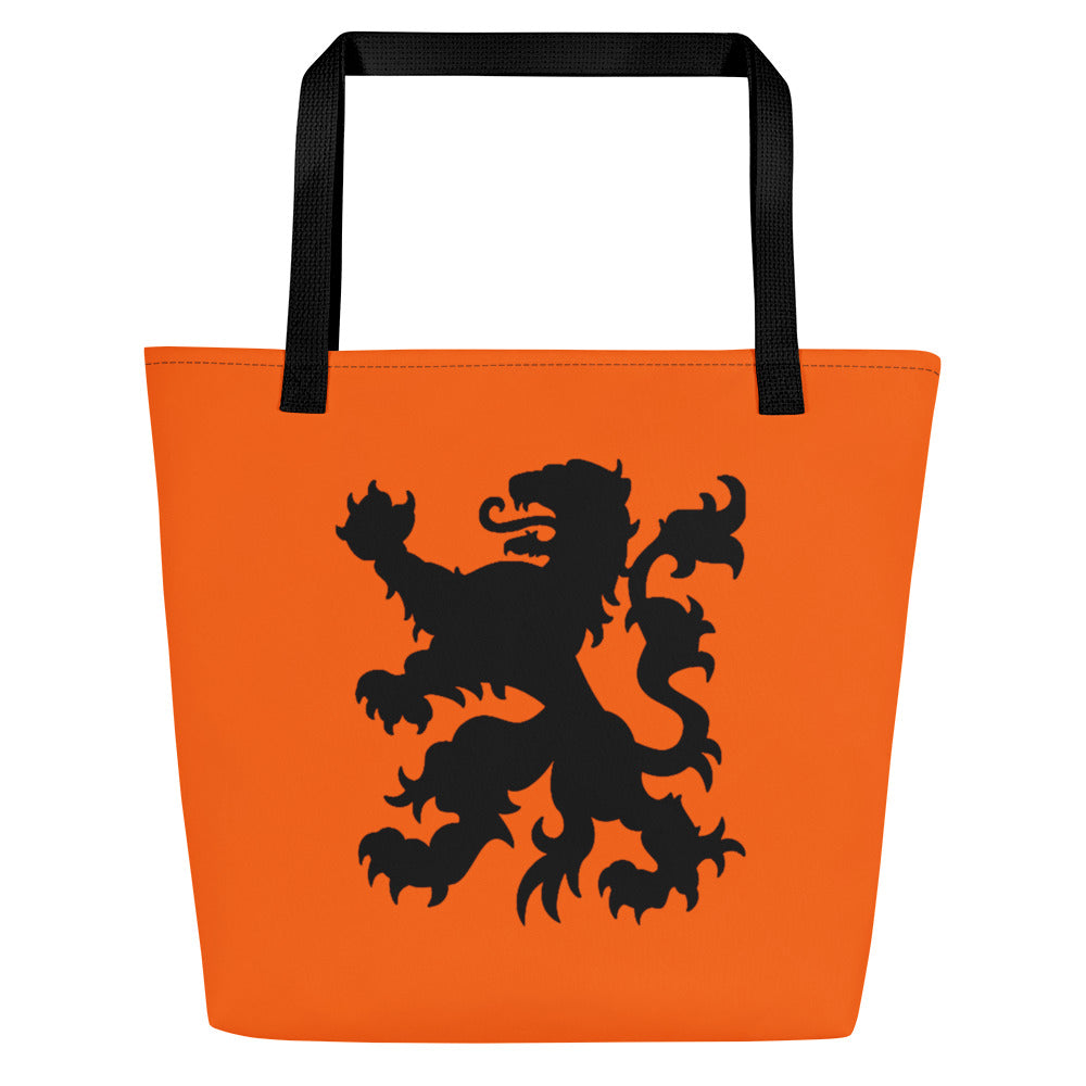 Neerlandés - Bolso Grande con Estampado Completo
