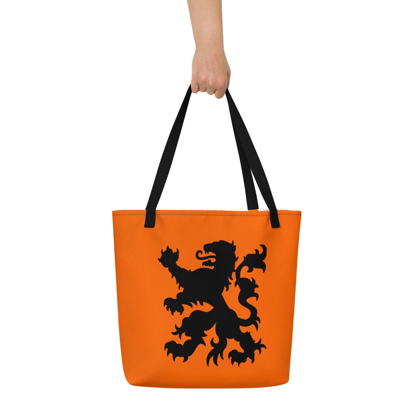 Neerlandés - Bolso Grande con Estampado Completo