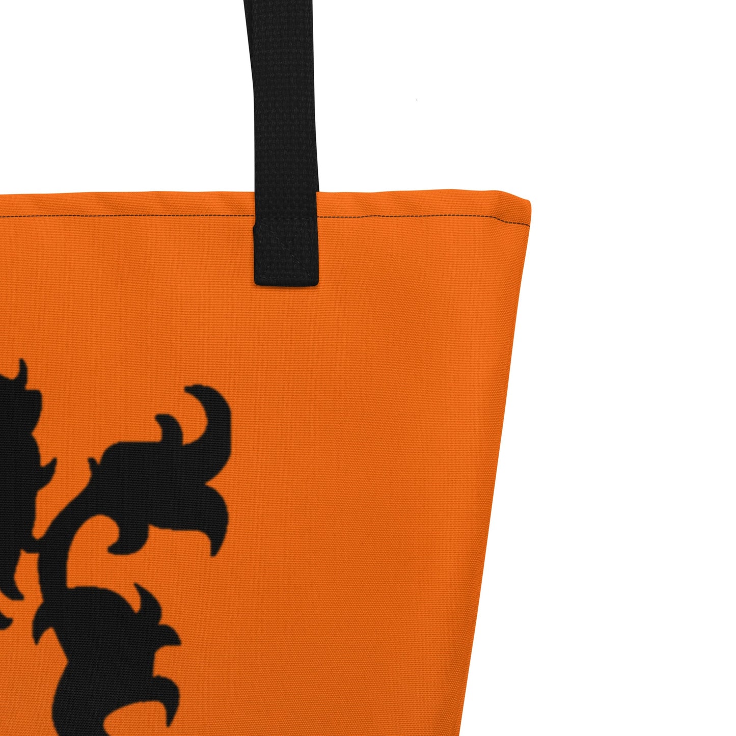 Neerlandés - Bolso Grande con Estampado Completo