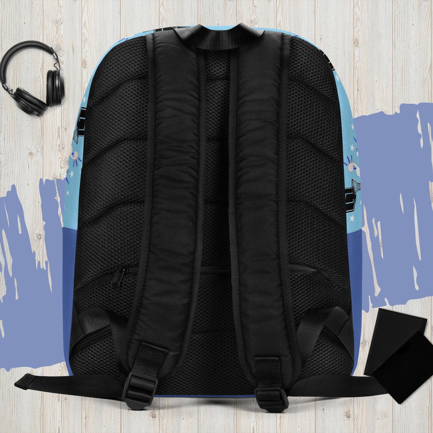 Slam Dunk Basketball Printed Backpack with Custom Name