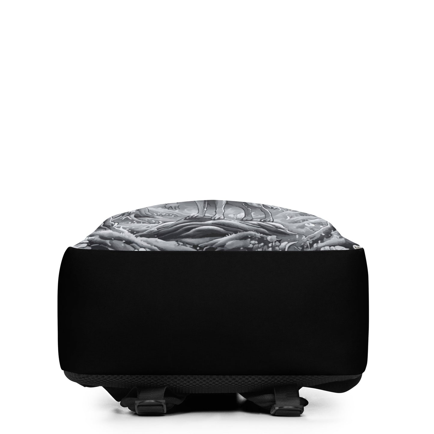 Ethereal Wolf in the Moon Light All Over Print Backpack