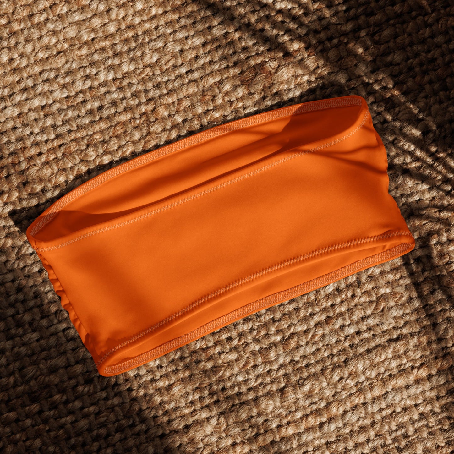 Top de bikini bandeau holandés