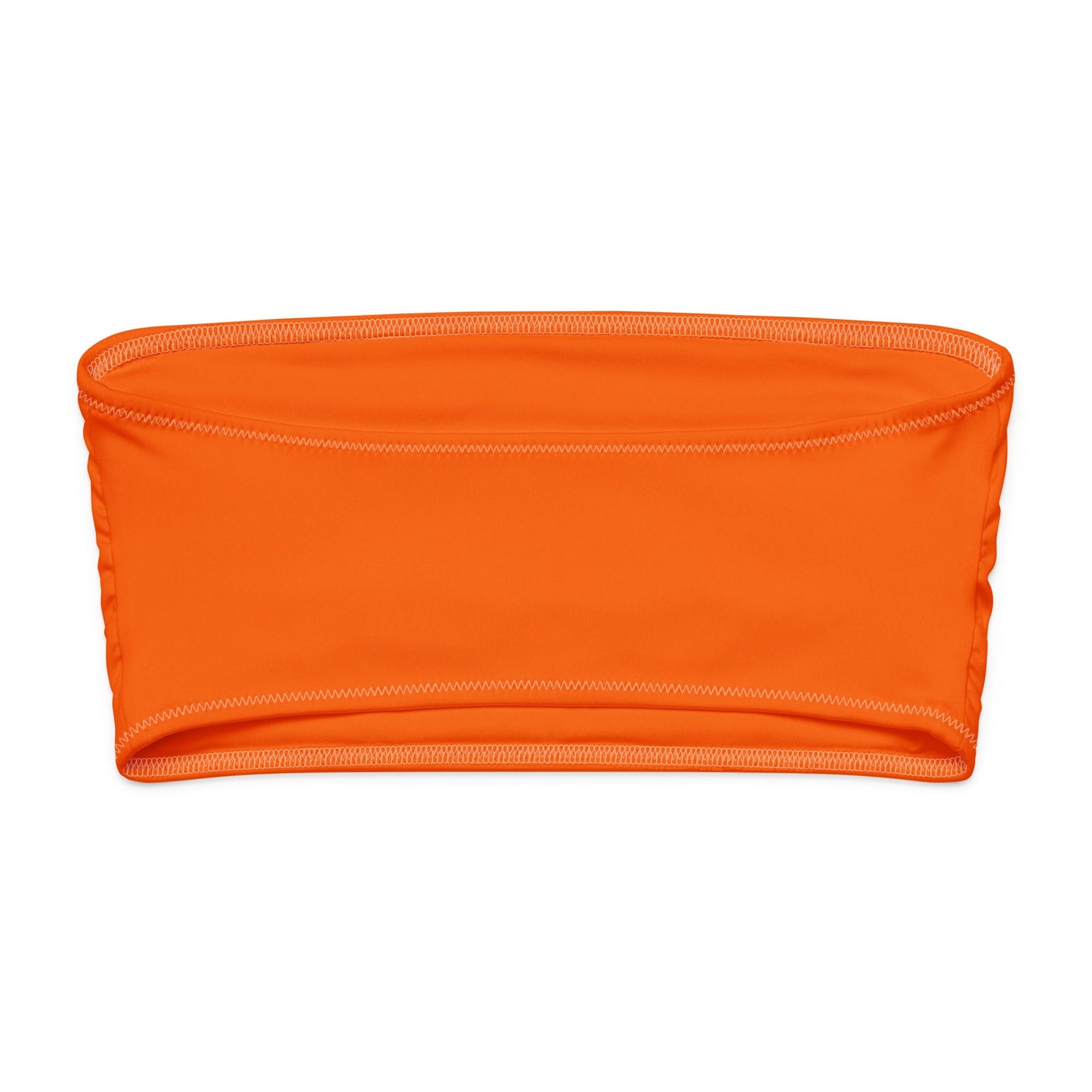 Top de bikini bandeau holandés