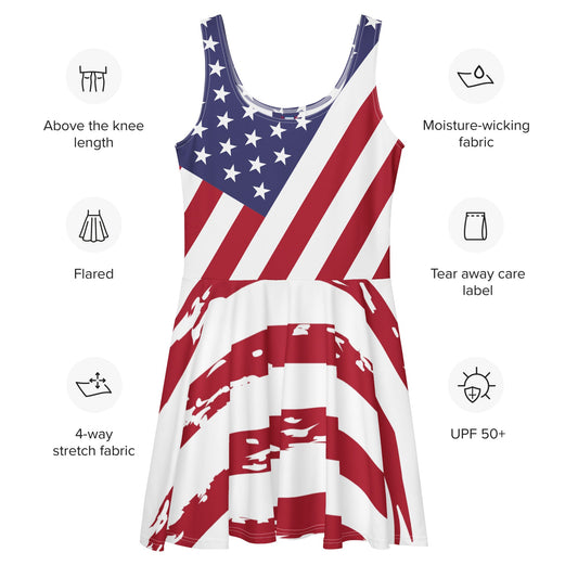 Flag Dress
