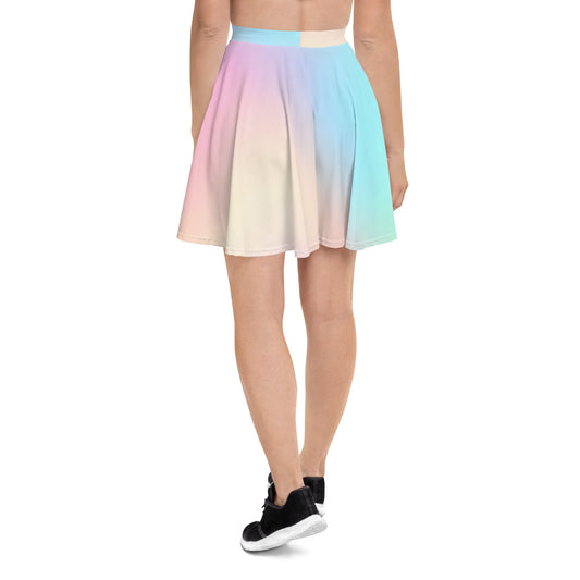 Falda de patinadora