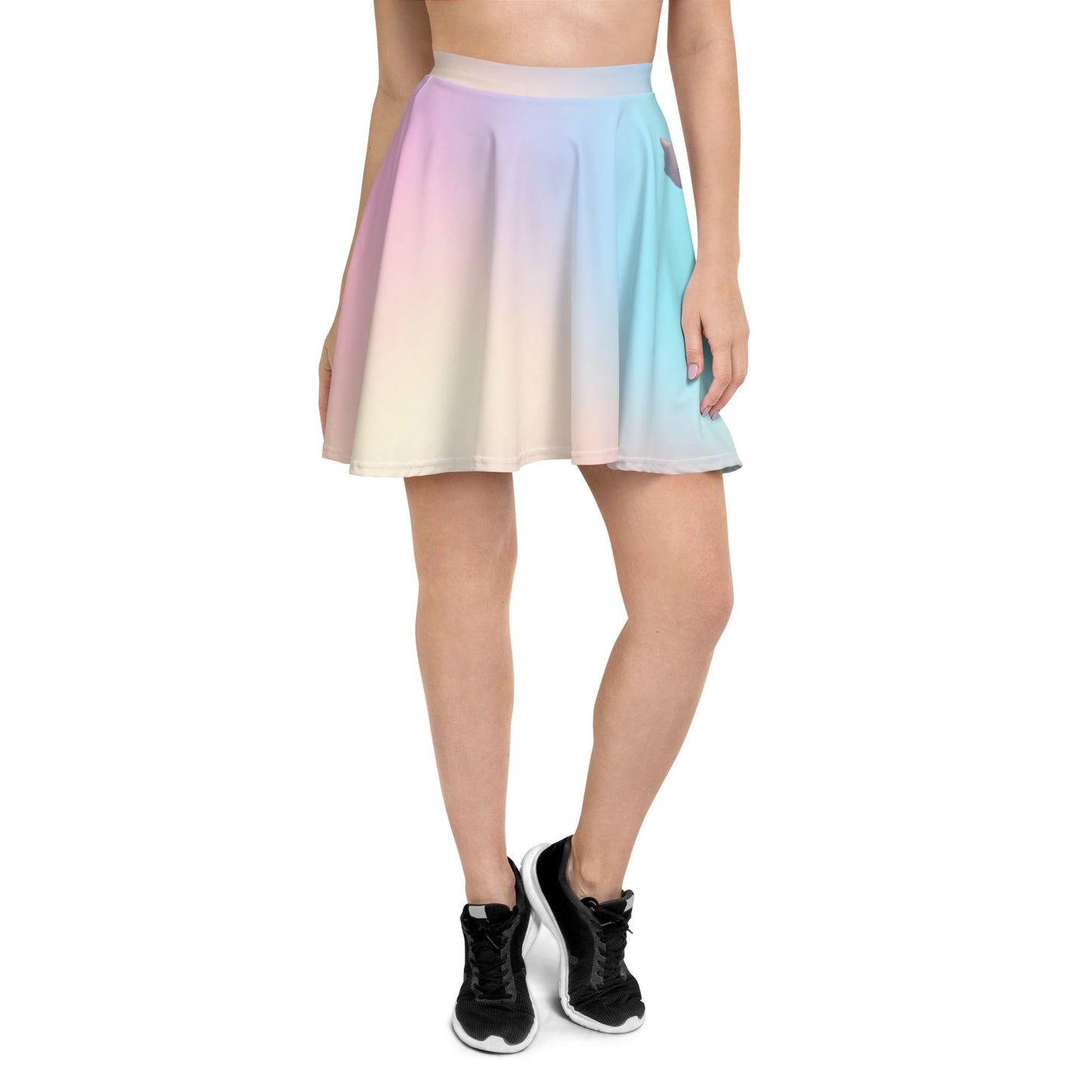 Falda de patinadora
