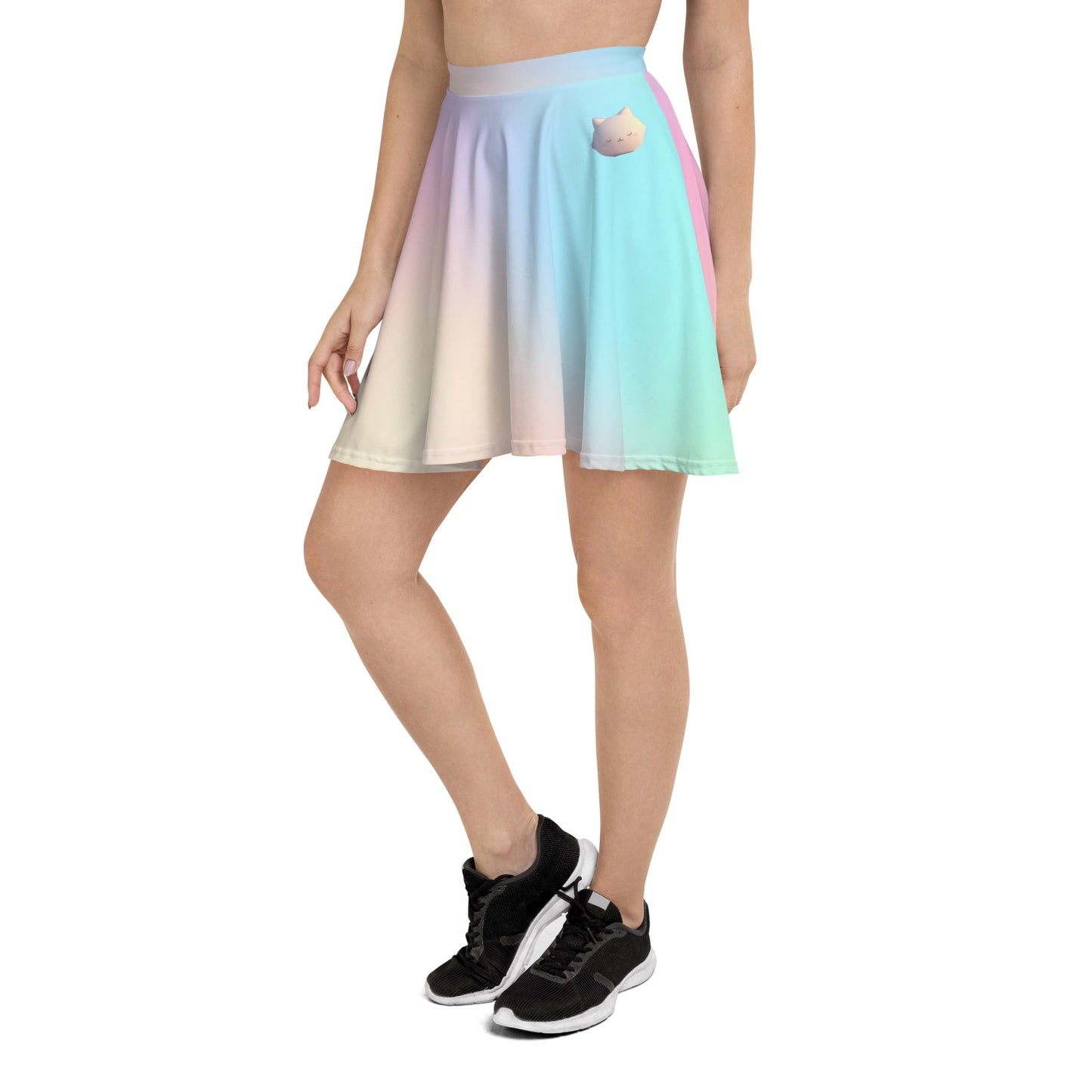 Falda de patinadora
