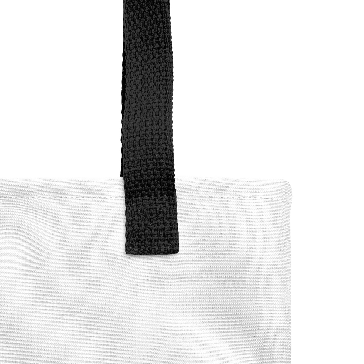Slay Queen with Crown White Tote bag
