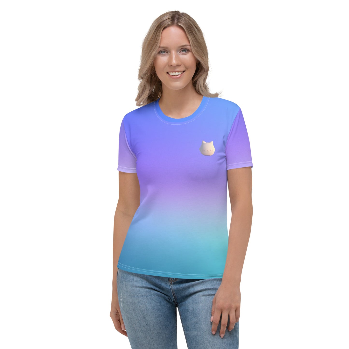 Camiseta para mujer CalmCaressASMR