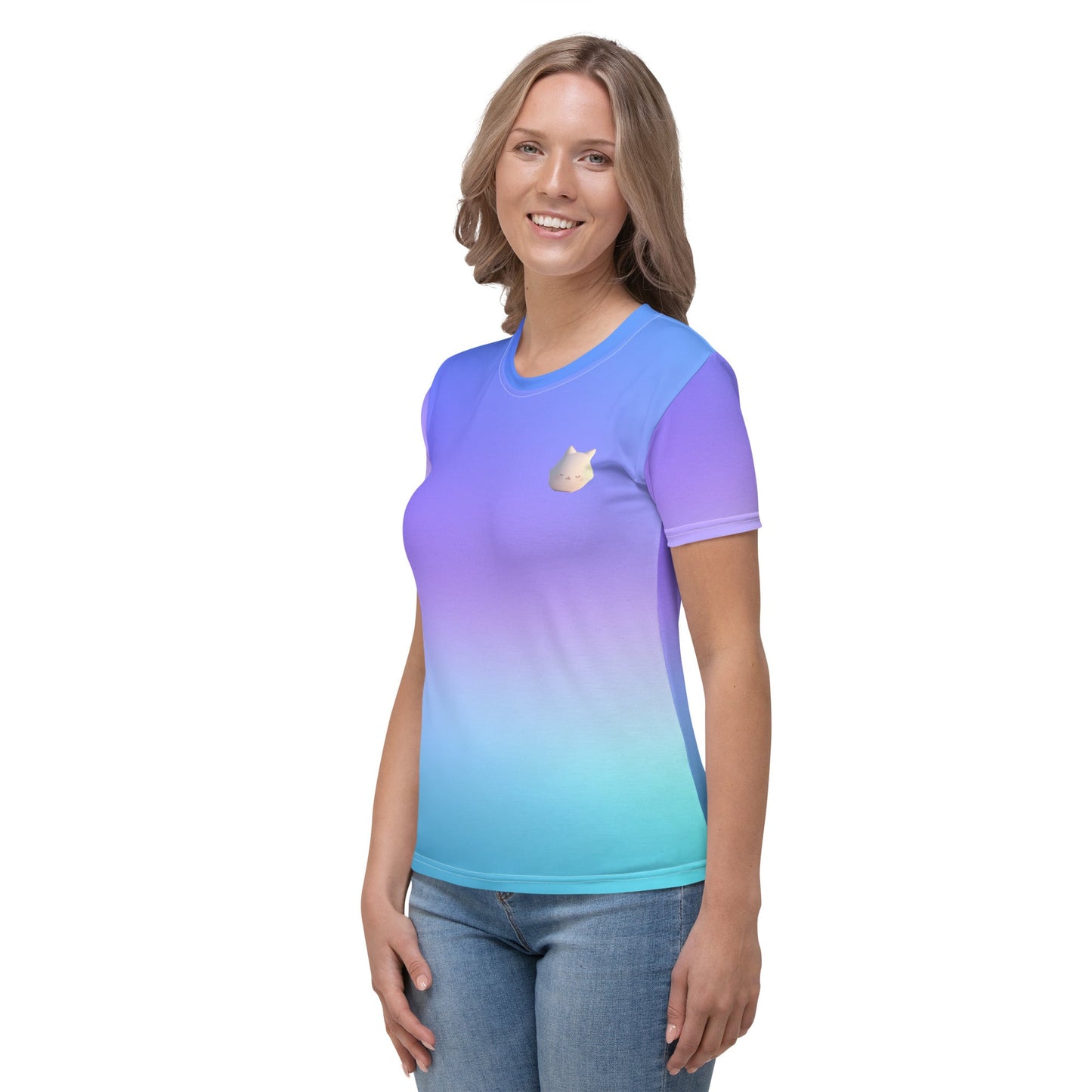 Camiseta para mujer CalmCaressASMR