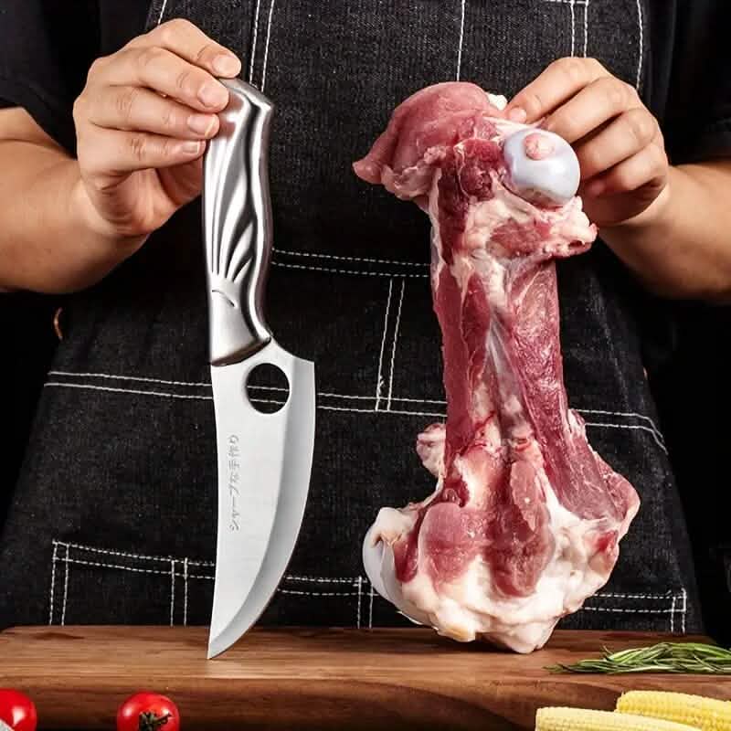 All-Steel Chef's Boning Butcher Knife