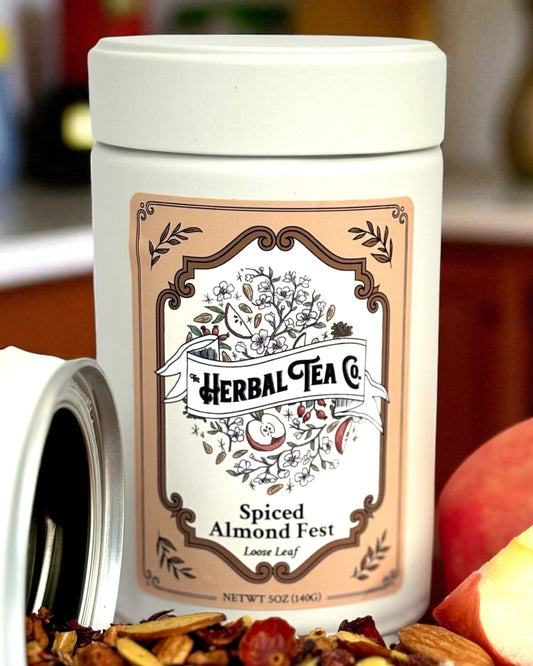 Té de hierbas de almendras especiadas Fest