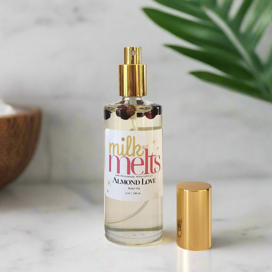 Almond Love Body Oil Spray