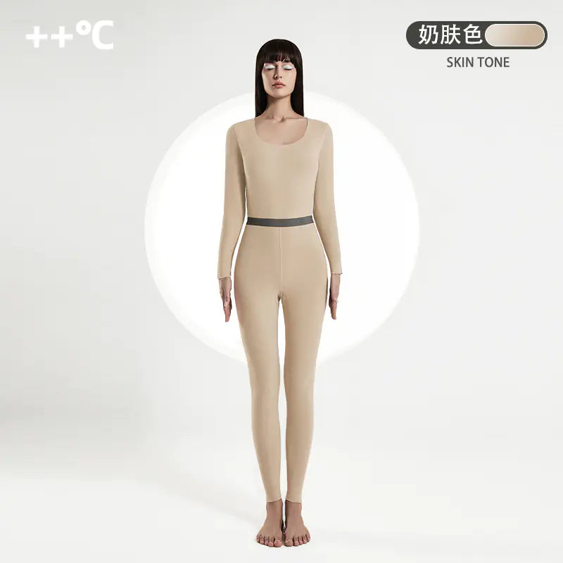 Seamless Thermal Underwear Set for Couples (Winter)