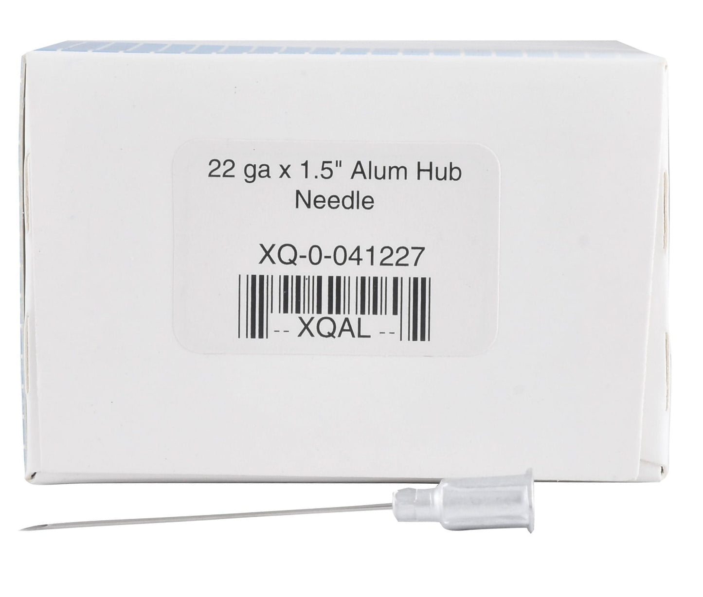 Agujas de cubo de aluminio Jeffers, caja de 100