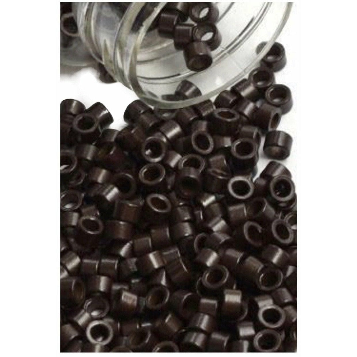 Aluminum Micro Links 3.5 x 2.0 x 2.0mm Style "C" Hair Extension