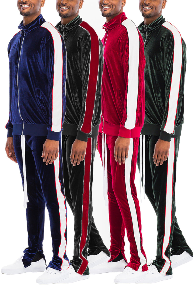 Velour Track Set