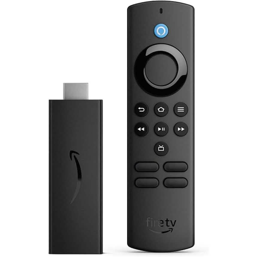 Amazon Fire TV Stick Lite with Latest Alexa Voice Remote Lite (No TV controls) (Refurbished)