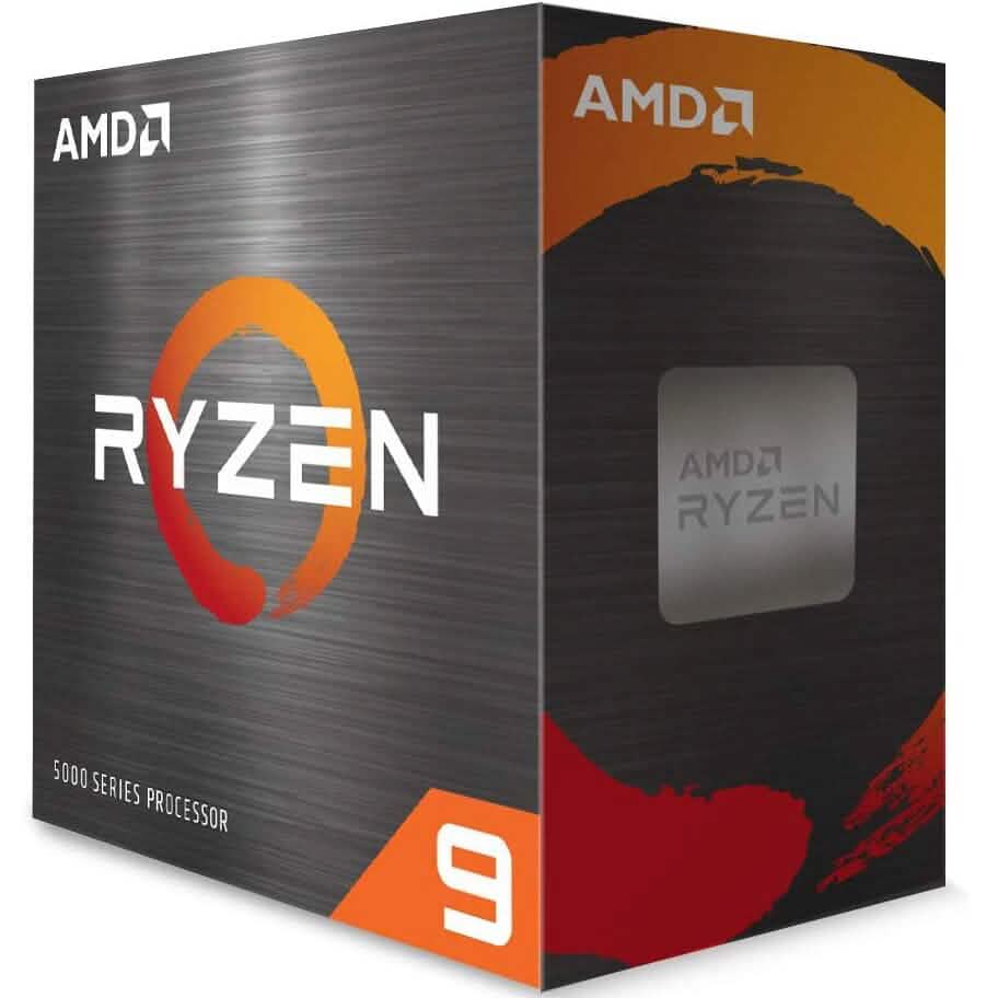 AMD Ryzen 9 5900X 12-core, 24-Thread Unlocked Desktop Processor  (Refurbished)