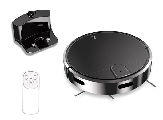 Color: Black, Electrical outlet: US - Mop Machine With Automatic Recharging Function