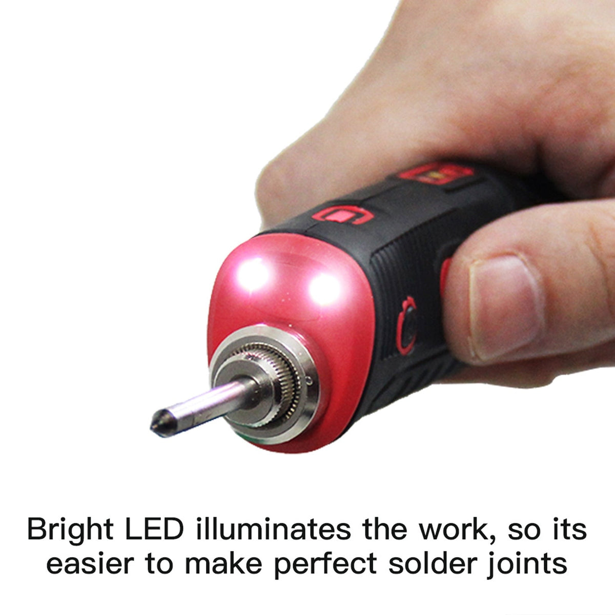 1800mah Wireless Soldering Iron Rechargeable Portable Soldering Tool Outdoor Electronic Repair Standard without adapter