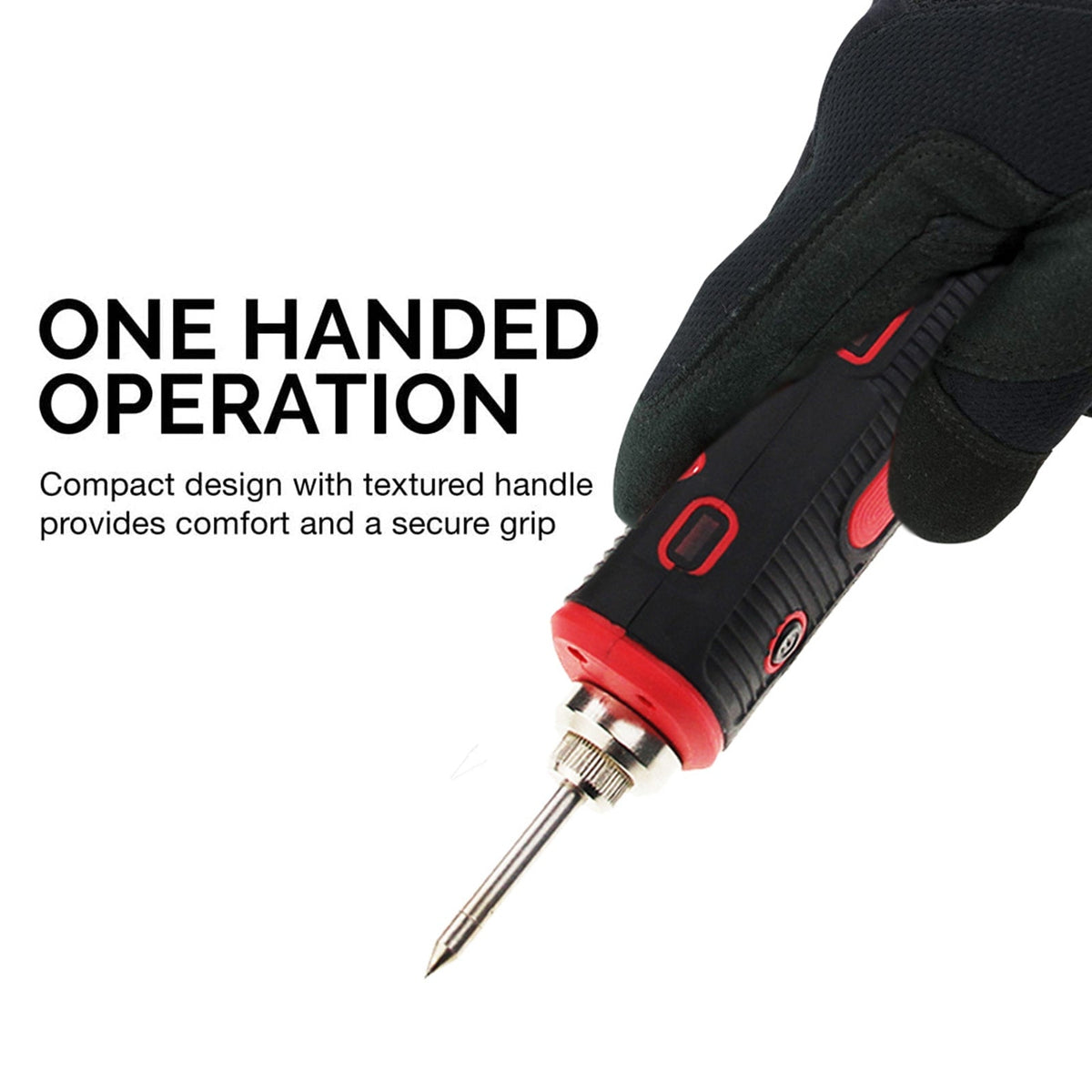 1800mah Wireless Soldering Iron Rechargeable Portable Soldering Tool Outdoor Electronic Repair Standard without adapter