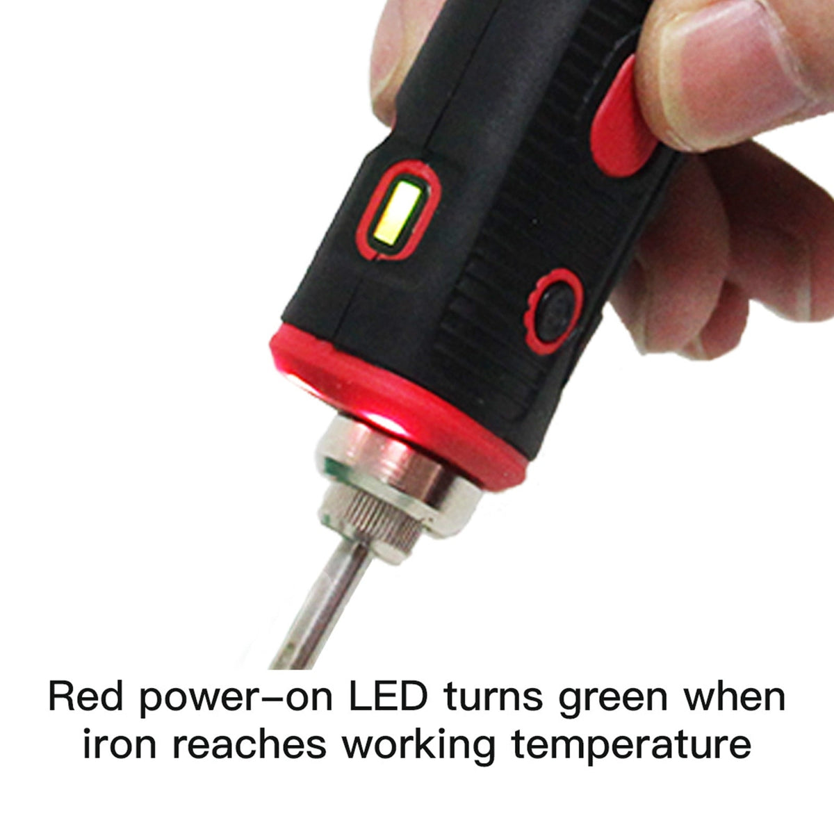 1800mah Wireless Soldering Iron Rechargeable Portable Soldering Tool Outdoor Electronic Repair Standard without adapter