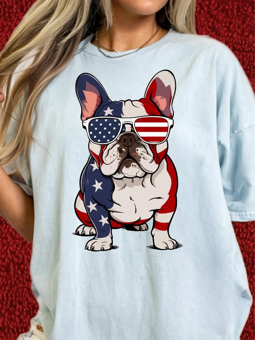 Camiseta American Frenchie
