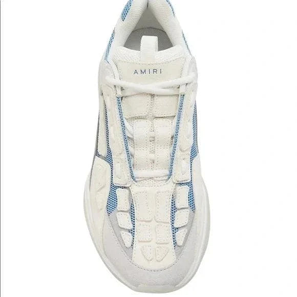 Amiri Bone Runner Leather Sneakers