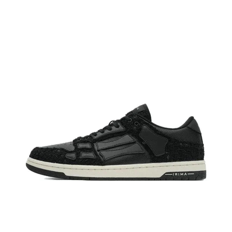 AMIRI Boucle Skel Top Low 'Black'