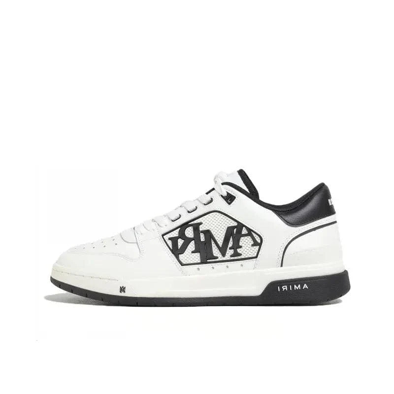 AMIRI Classic Low 'Logo White Black'