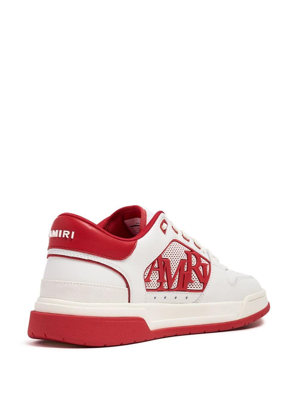 AMIRI Classic low-top sneakers 'Red/White'