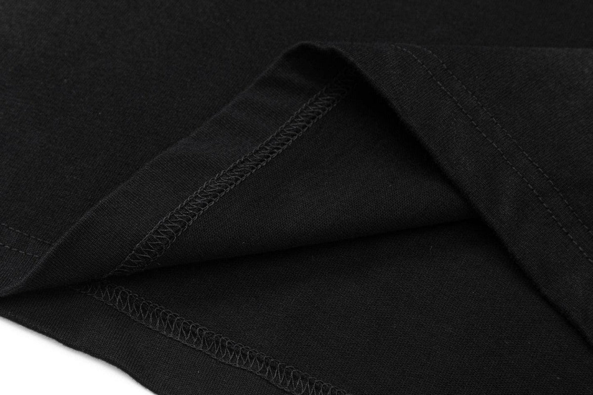 Amiri Lion Black T-Shirt Without Collar