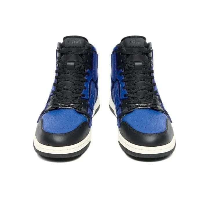 AMIRI Skel Panelled High Top Blue Black