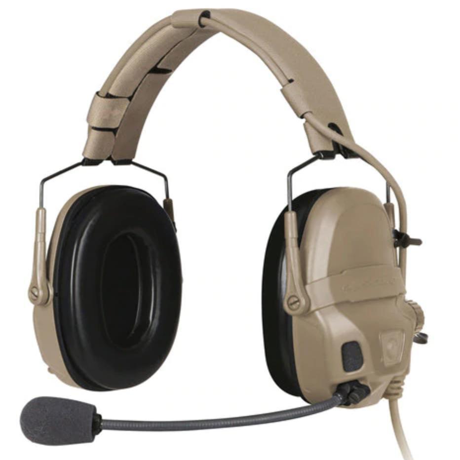Auricular de comunicación AMP (cable descendente fijo)