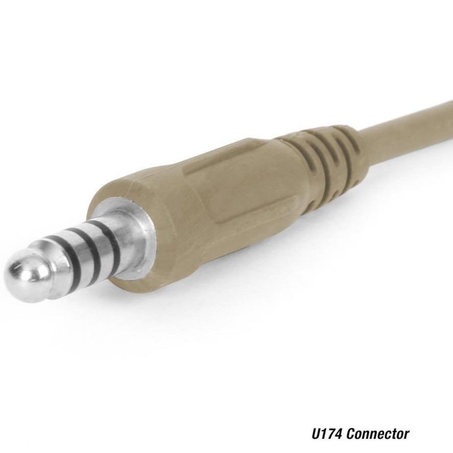 Auricular de comunicación AMP (cable descendente fijo)