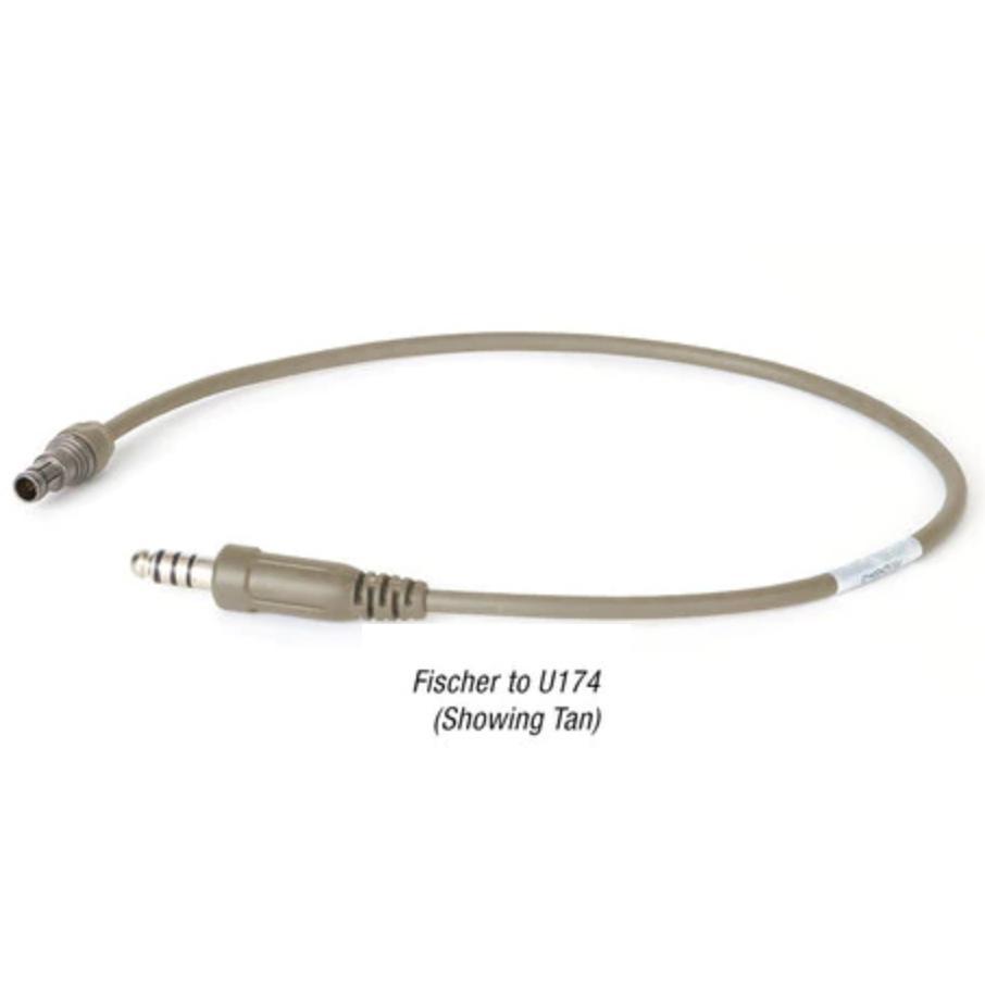 Cable de bajada de auriculares AMP