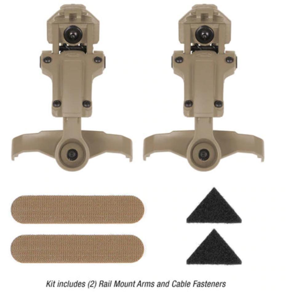Soporte para riel de casco AMP