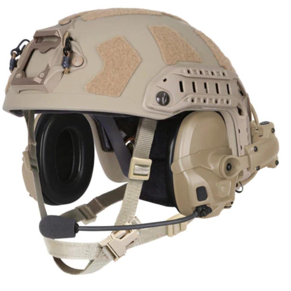 Soporte para riel de casco AMP