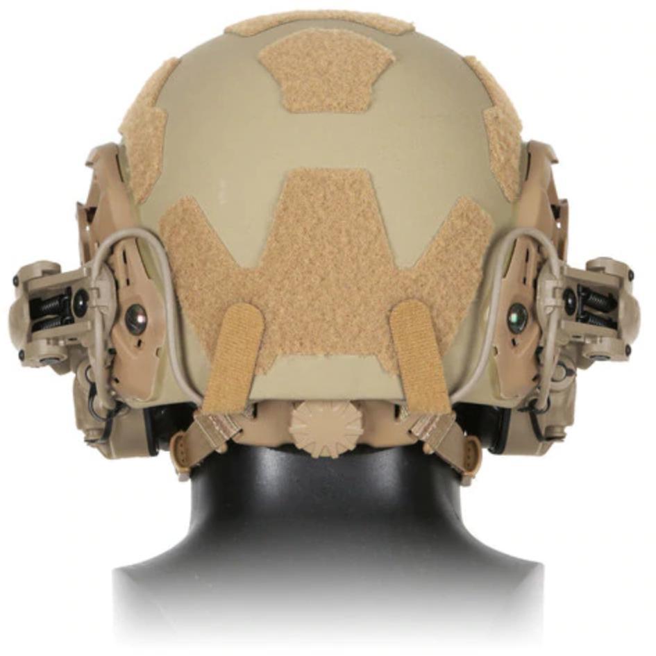 Soporte para riel de casco AMP