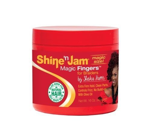 Ampro Shine 'n Jam Magic Fingers Edge Control, Extreme Hold