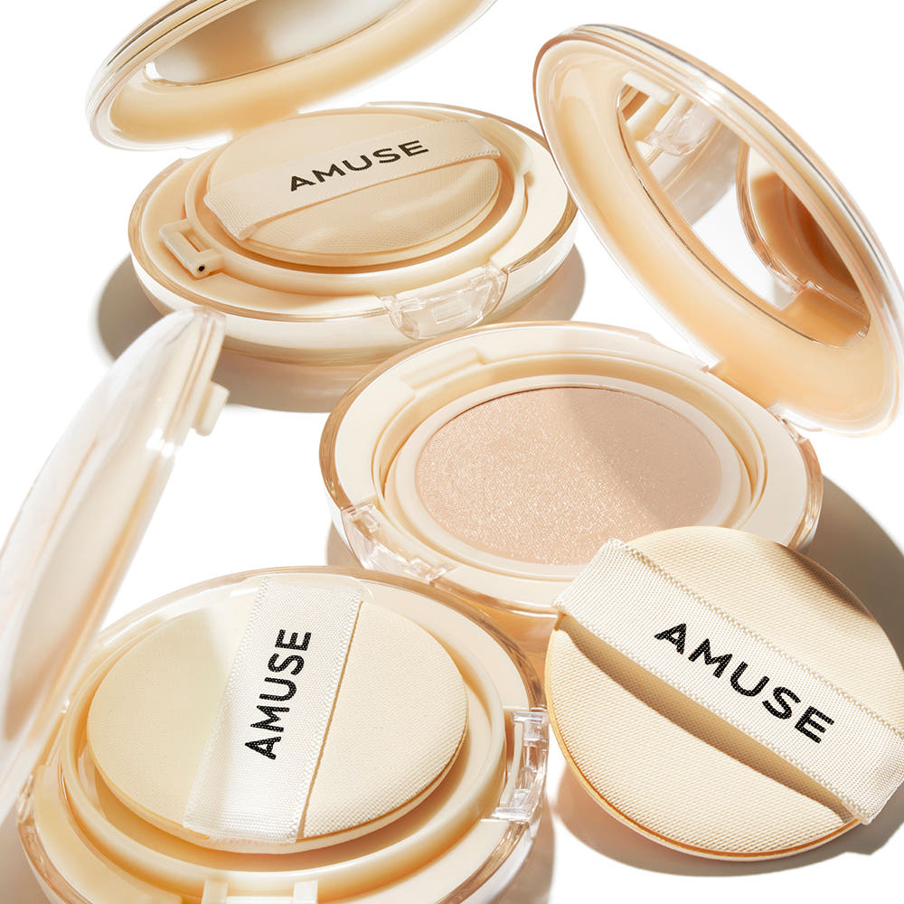 AMUSE Dew Jelly Master Cushion SPF38 PA+++ 15g + 15g(Refill) (4 Colors)