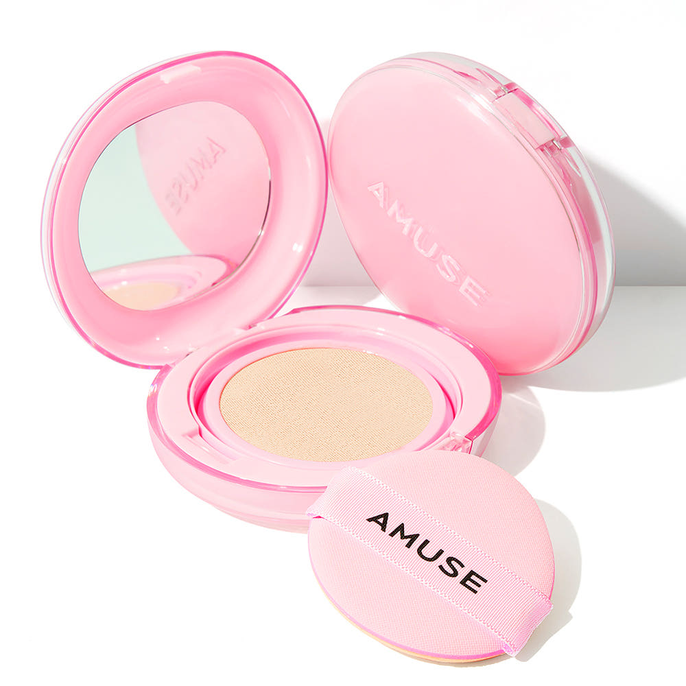AMUSE Dew Power Vegan Cushion SPF 50+ PA++++ 15g (4 Colors)