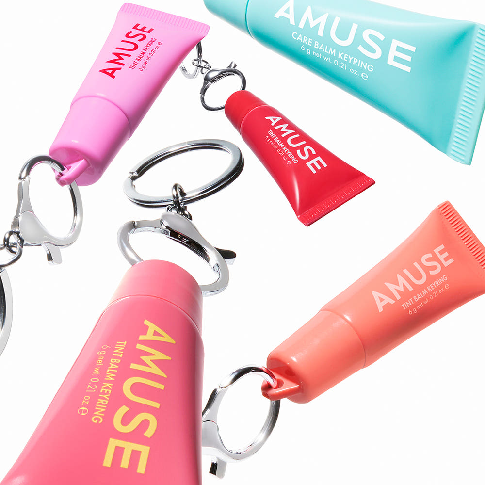 AMUSE Tint Balm Keyring 6g (5 Colors)