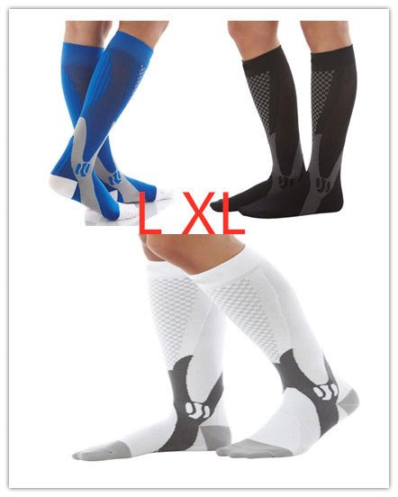 Athletic Compression Socks: Boost Stamina & Circulation - Men's/Women's