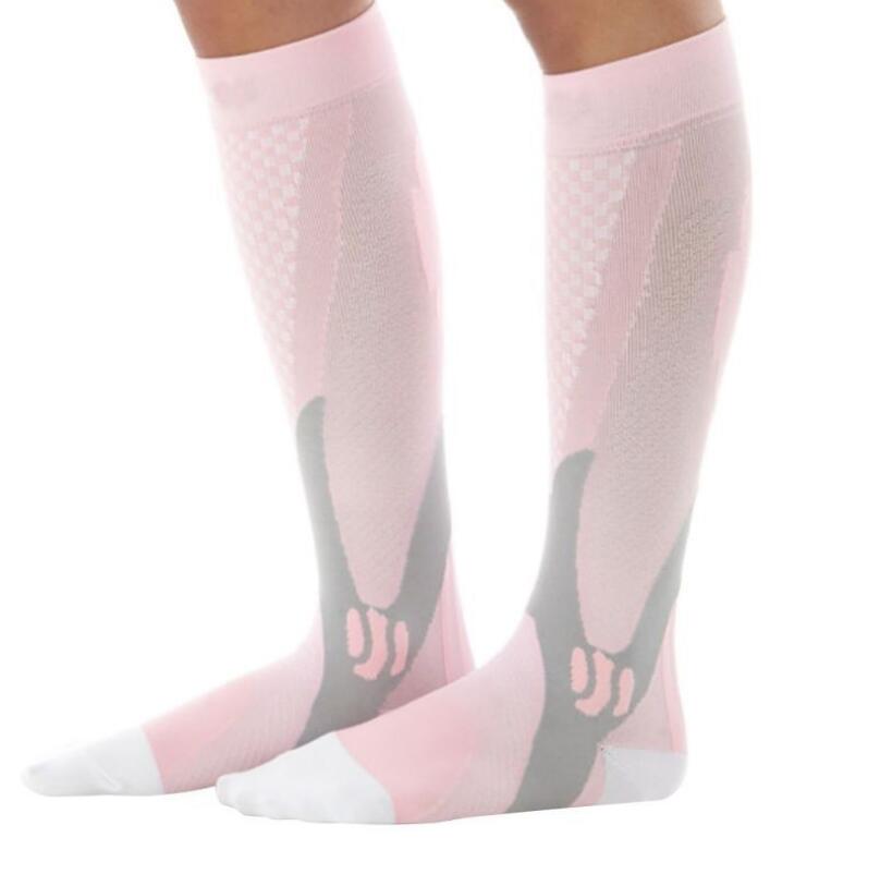 Athletic Compression Socks: Boost Stamina & Circulation - Men's/Women's