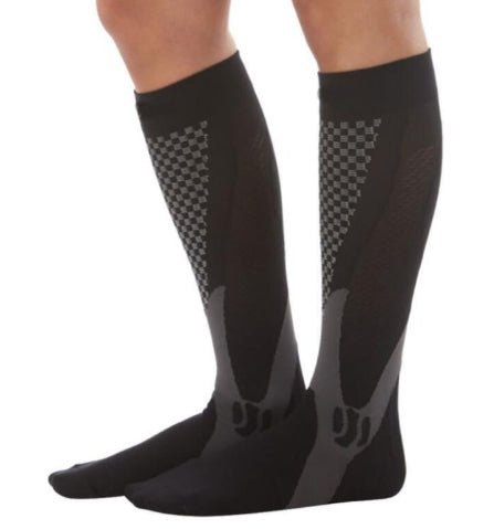 Athletic Compression Socks: Boost Stamina & Circulation - Men's/Women's