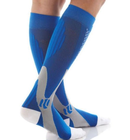 Athletic Compression Socks: Boost Stamina & Circulation - Men's/Women's
